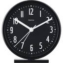 Hama Alarm Clock Skye w/o ticking, black        222211