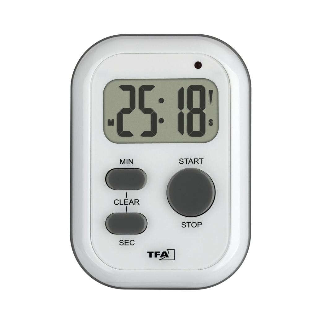 TFA 38.2053.02 digitaler Timer und Stoppuhr