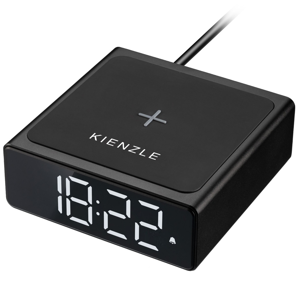 KIENZLE Digital Wireless Charging Alarm Clock