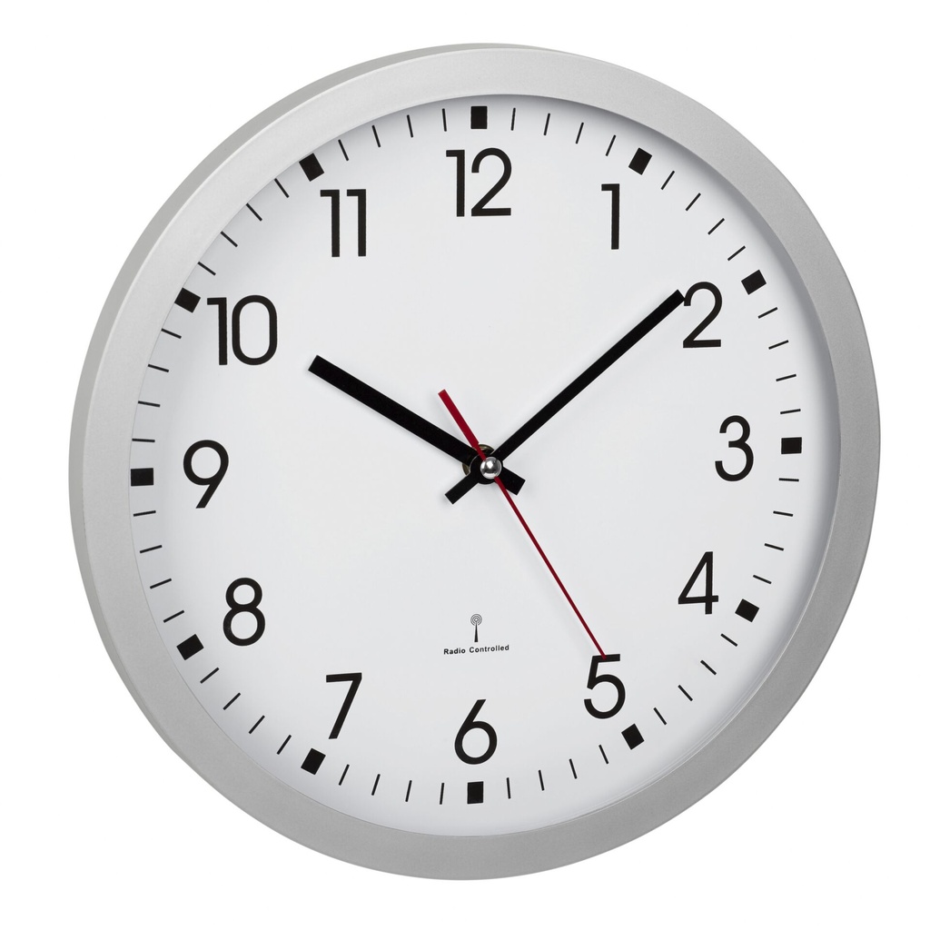 TFA 60.3522.02 radio wall clock