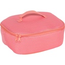 Reisenthel Coolerbag M pocket mesh coral