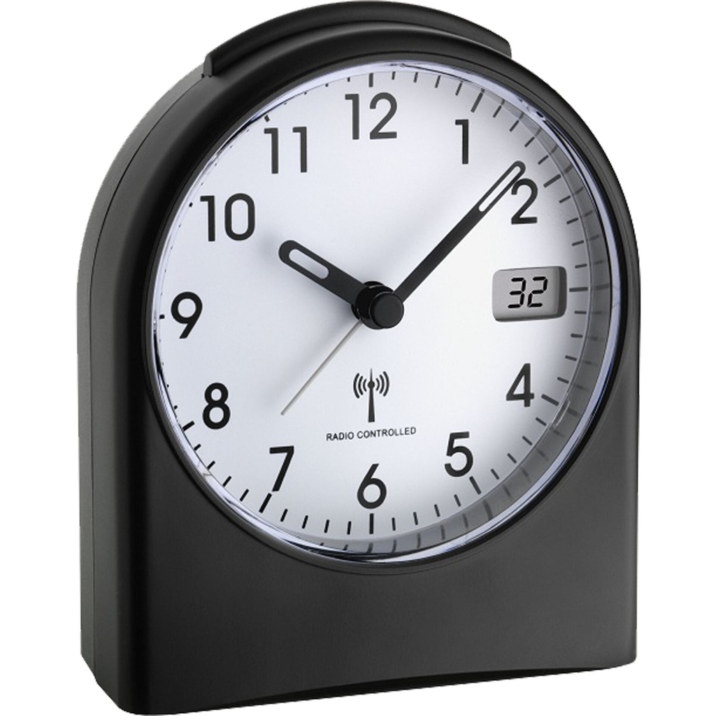 TFA 98.1040.01 Radio Controlled Alarm Clock