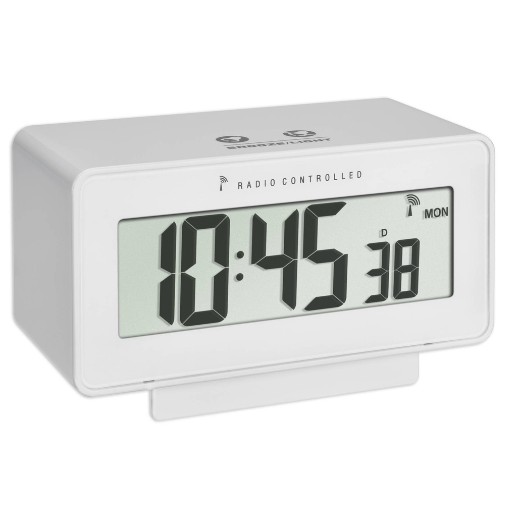 TFA 60.2544.02 Radio Alarm Clock