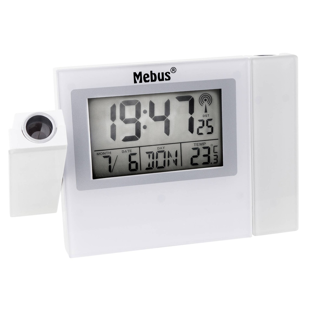 Mebus 42421 Projection Alarm Clock
