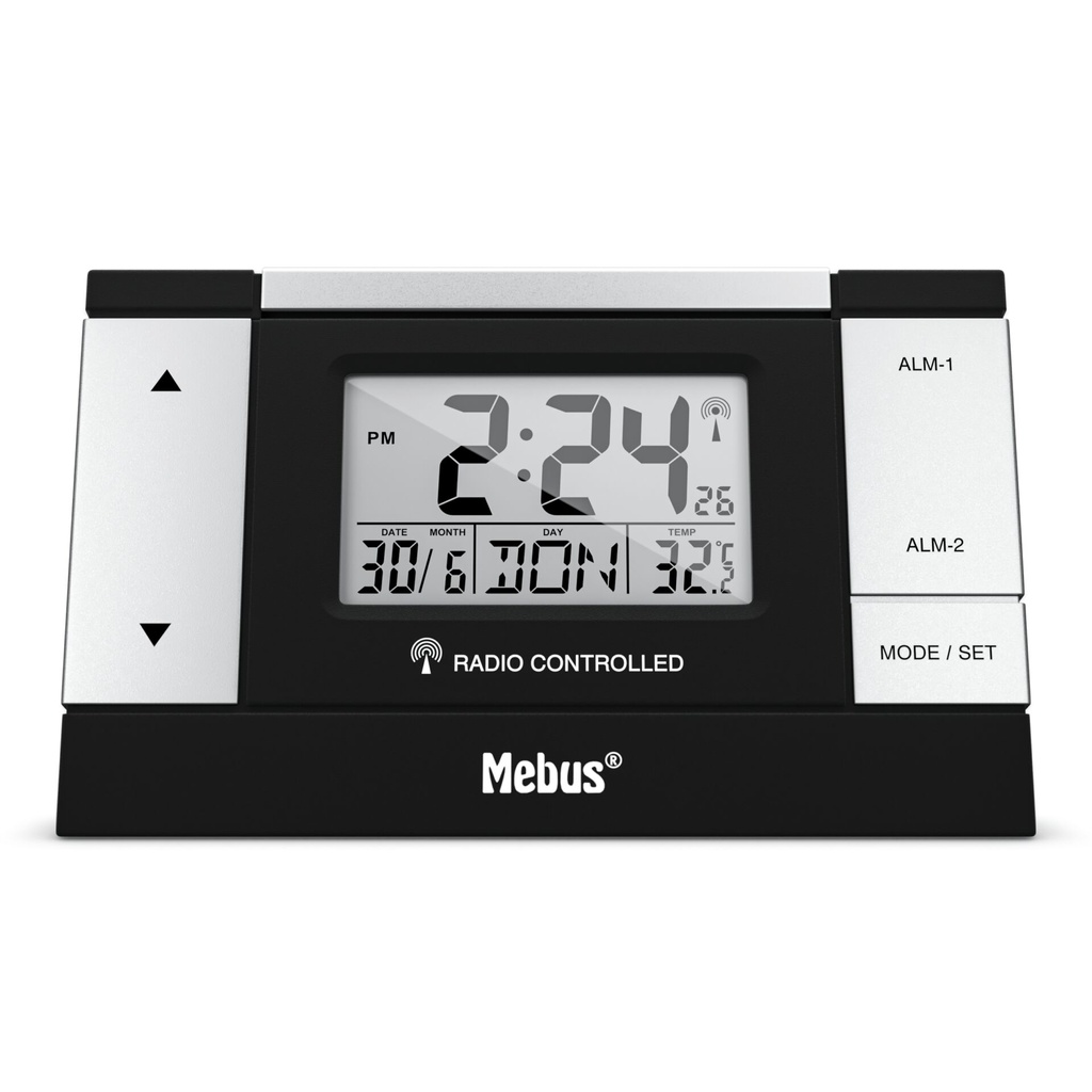 Mebus 51059 Alarm clock  digital