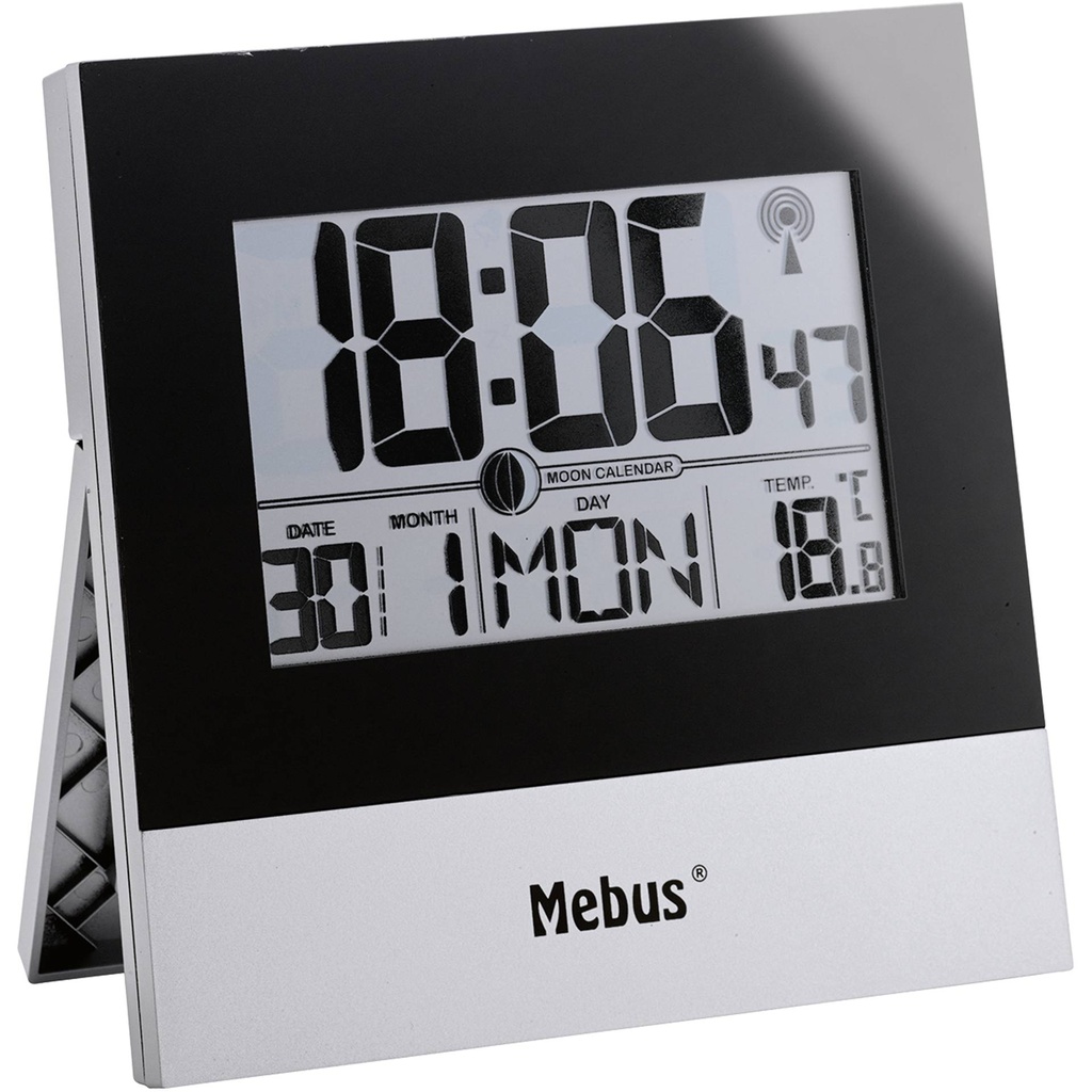 Mebus 41787 Radio controlled Wall Clock