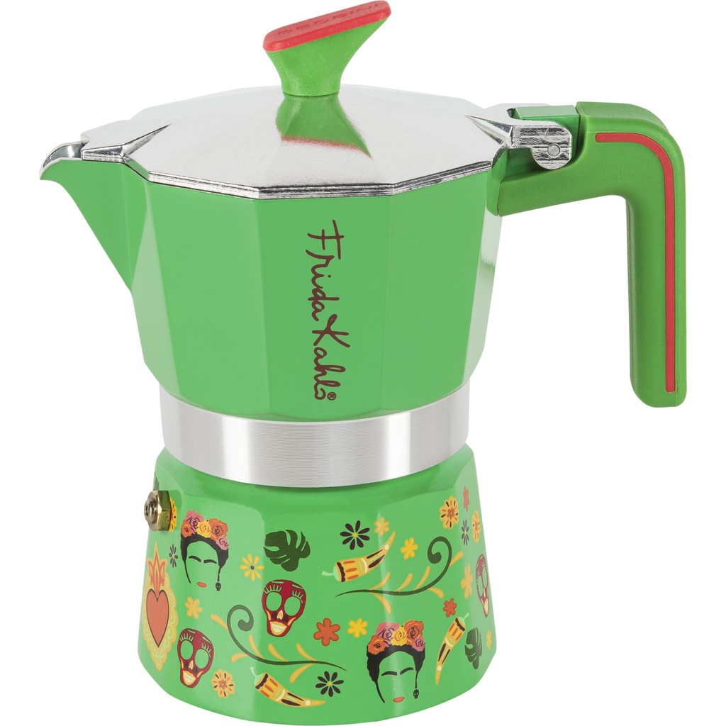 Pedrini 3TZ FRIDA KAHLO, green