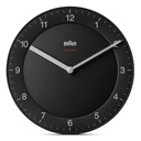 Braun BC 06 B-DCF radio wall clock black