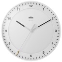 Braun BC 17 W-DCF radio wall clock white