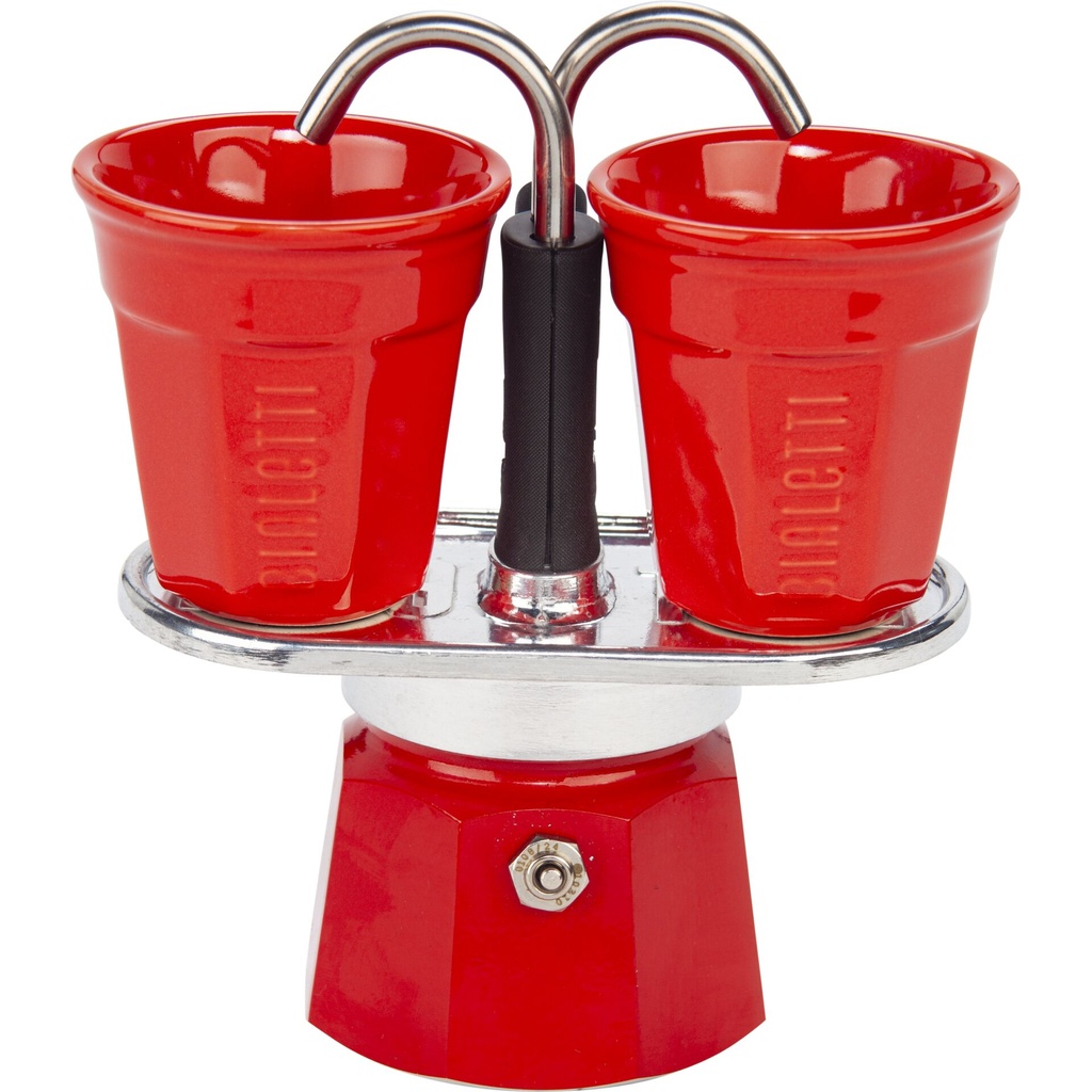 Bialetti MINI EXPRESS Set red