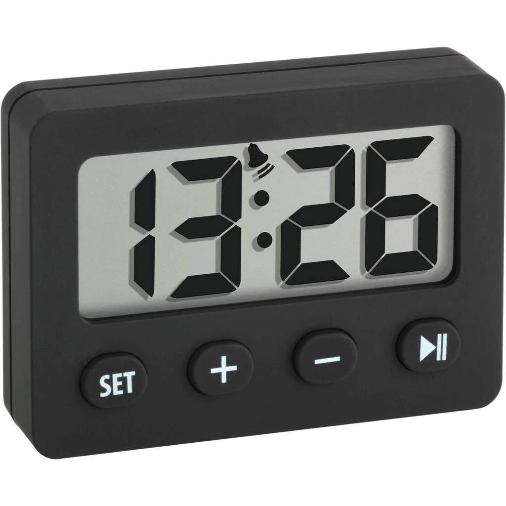 TFA 60.2014.01 travel alarm clock