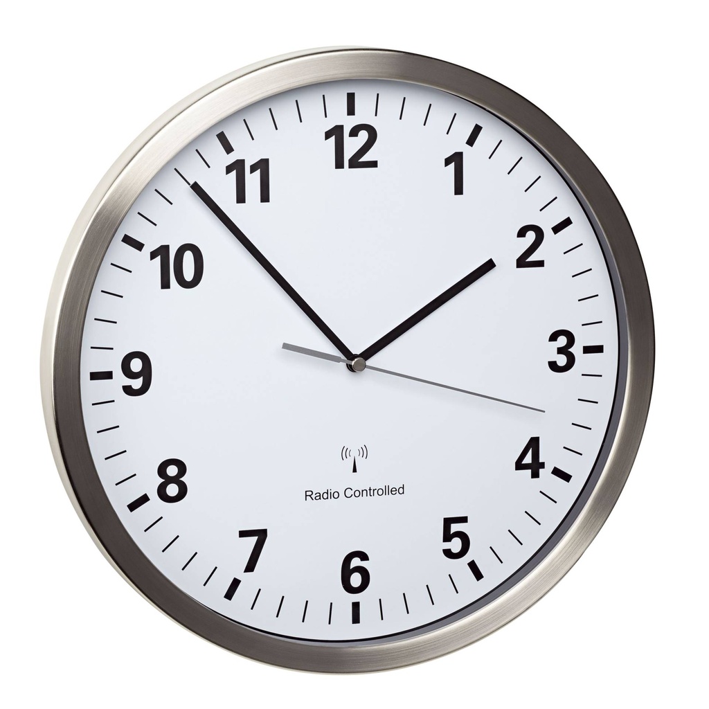 TFA 60.3523.02 radio wall clock