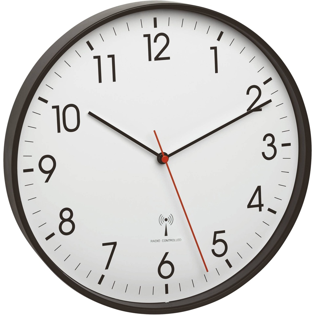 TFA 60.3537.01 radio wall clock