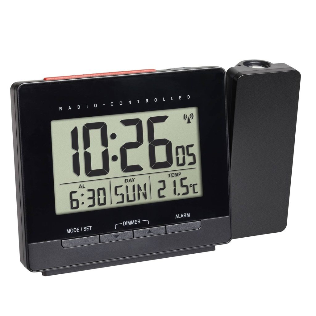TFA 60.5016.01 Radio alarm clock