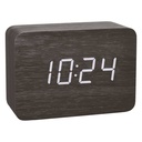 TFA 60.2549.01 Radio alarm clock black