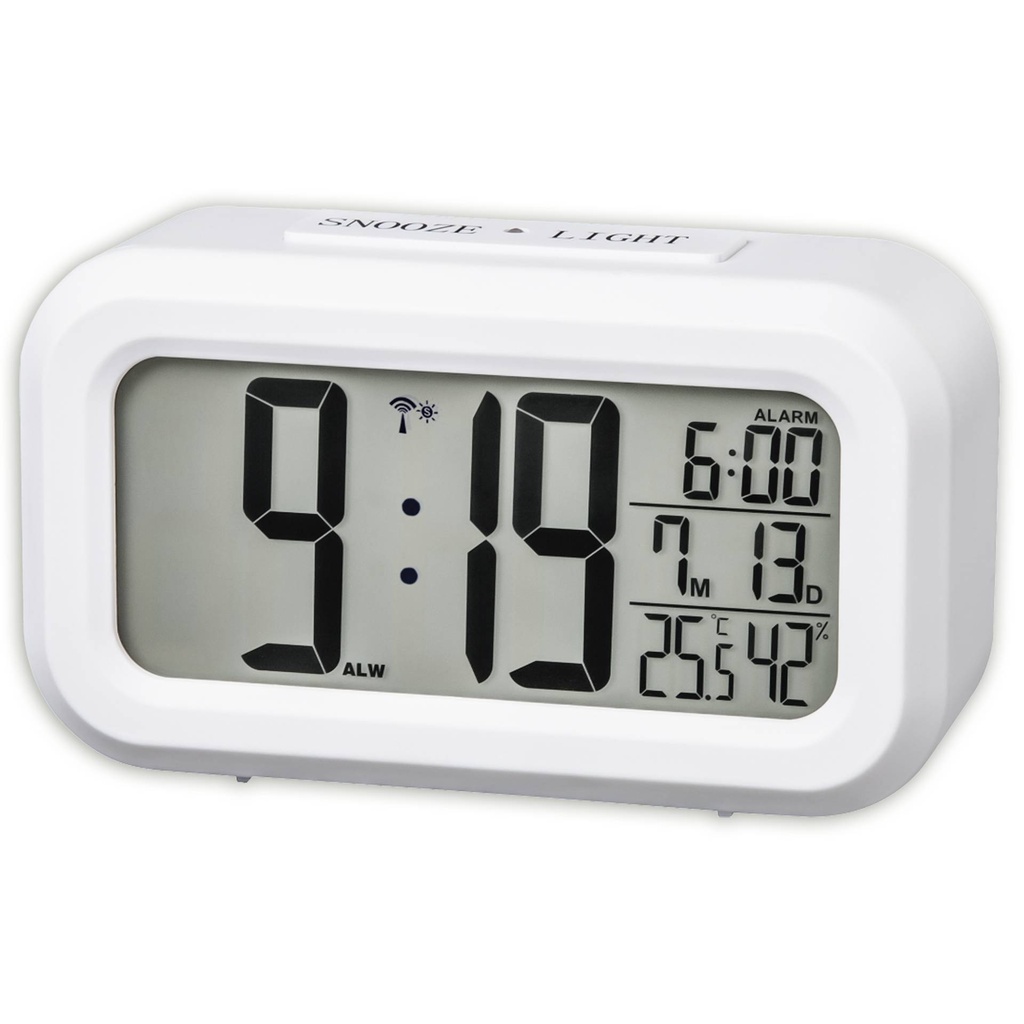 Hama Alarm Clock RC 660 white