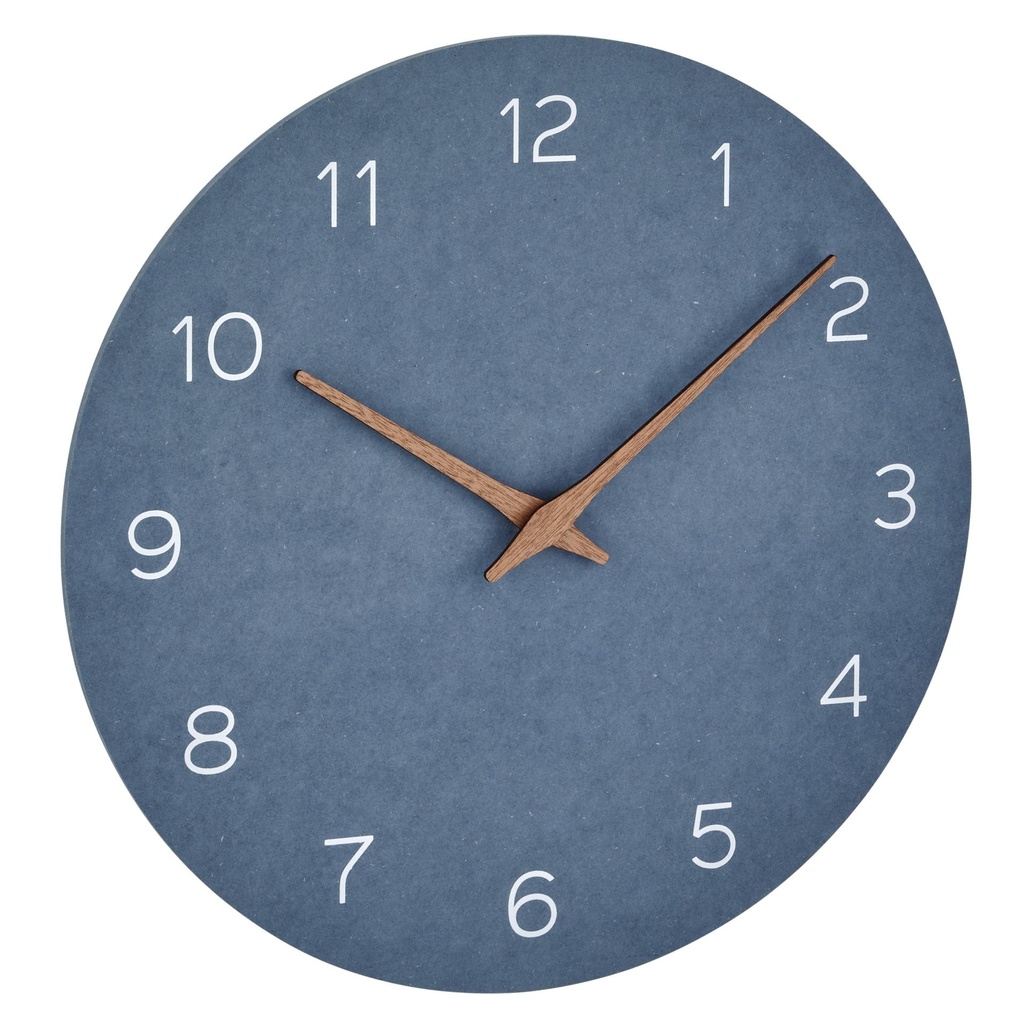 TFA 60.3054.06 Analogue Wall Clock pigeon blue