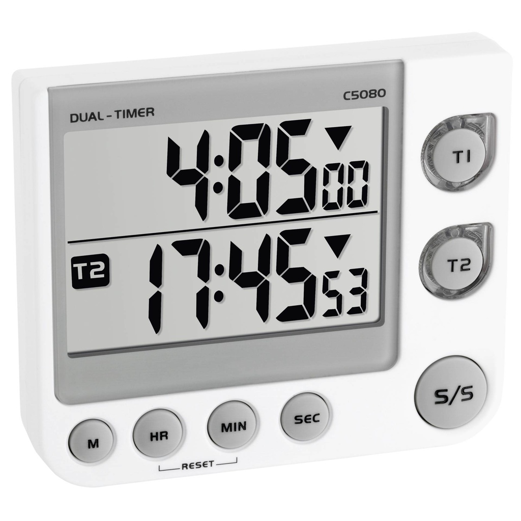 TFA 38.2025 double electronic timer