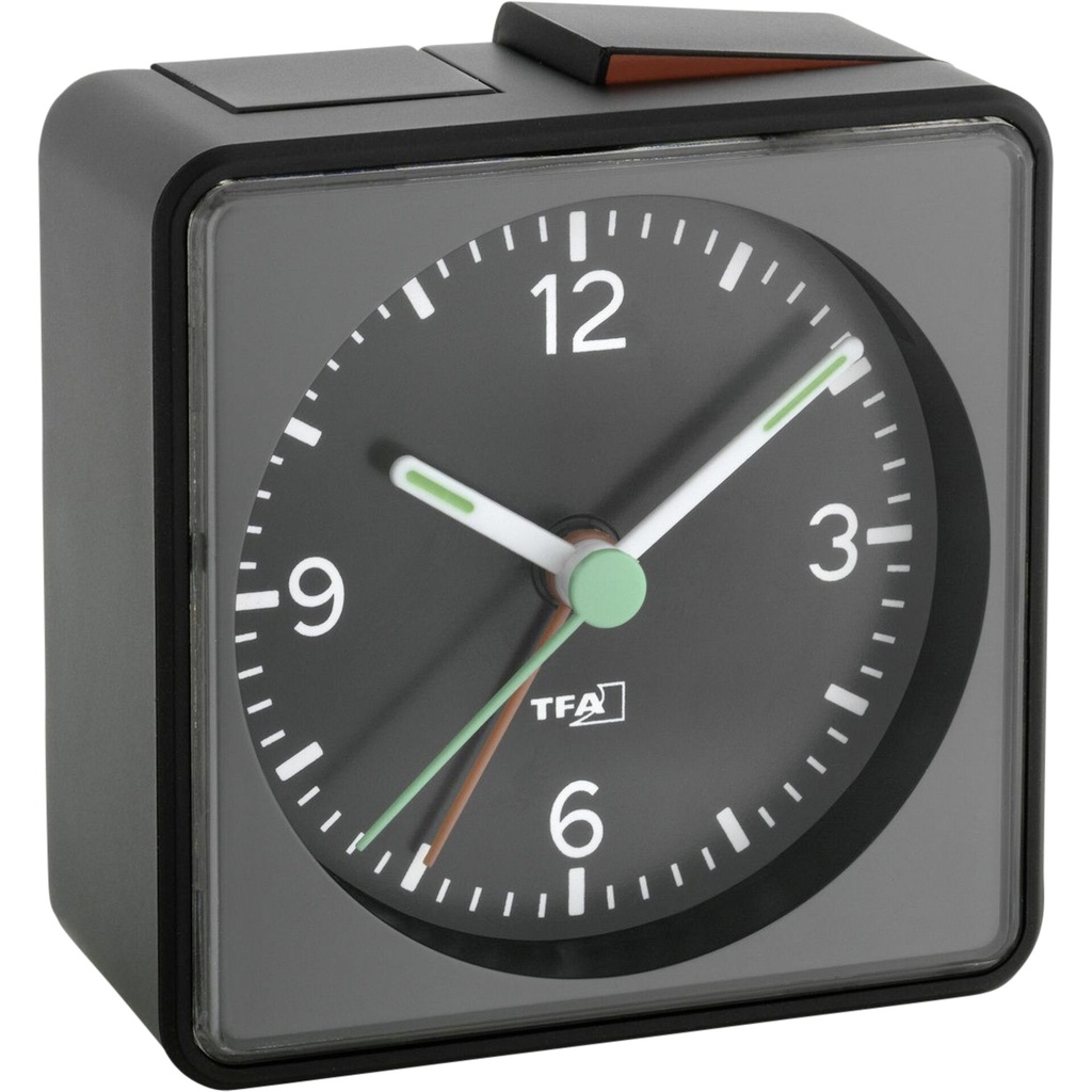TFA 60.1013.01 PUSH electronic alarm clock