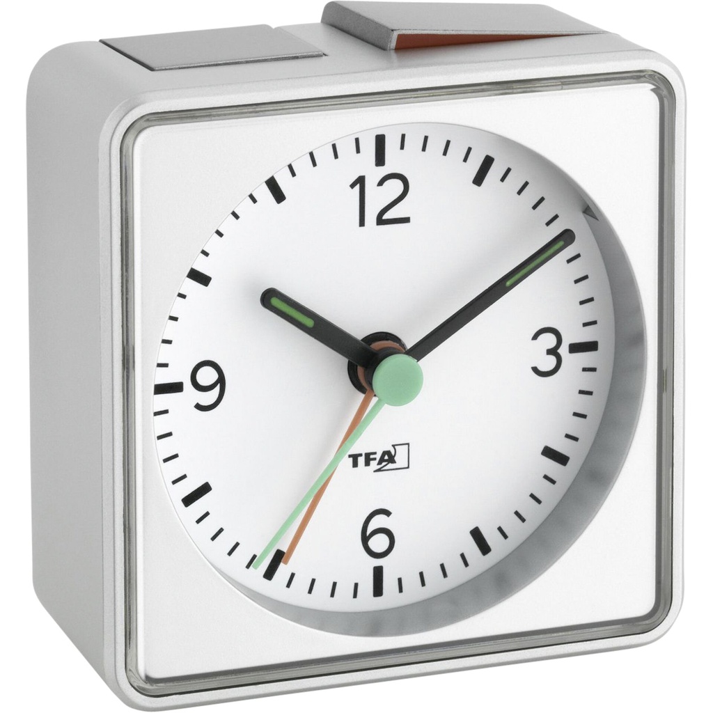 TFA 60.1013.54 PUSH electr. alarm clock
