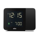 Braun BC 015 B-DCF      black Radio Controlled Alarm Clock
