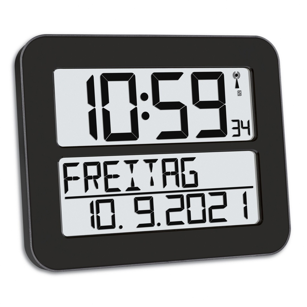 TFA 60.4512.01 black TIMELINE MAX