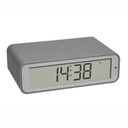 TFA 60.2560.15 TWIST grey Radio alarm clock