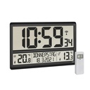 TFA 60.4521.01 XL Radio Clock with Indoor/Outdoor Temperature