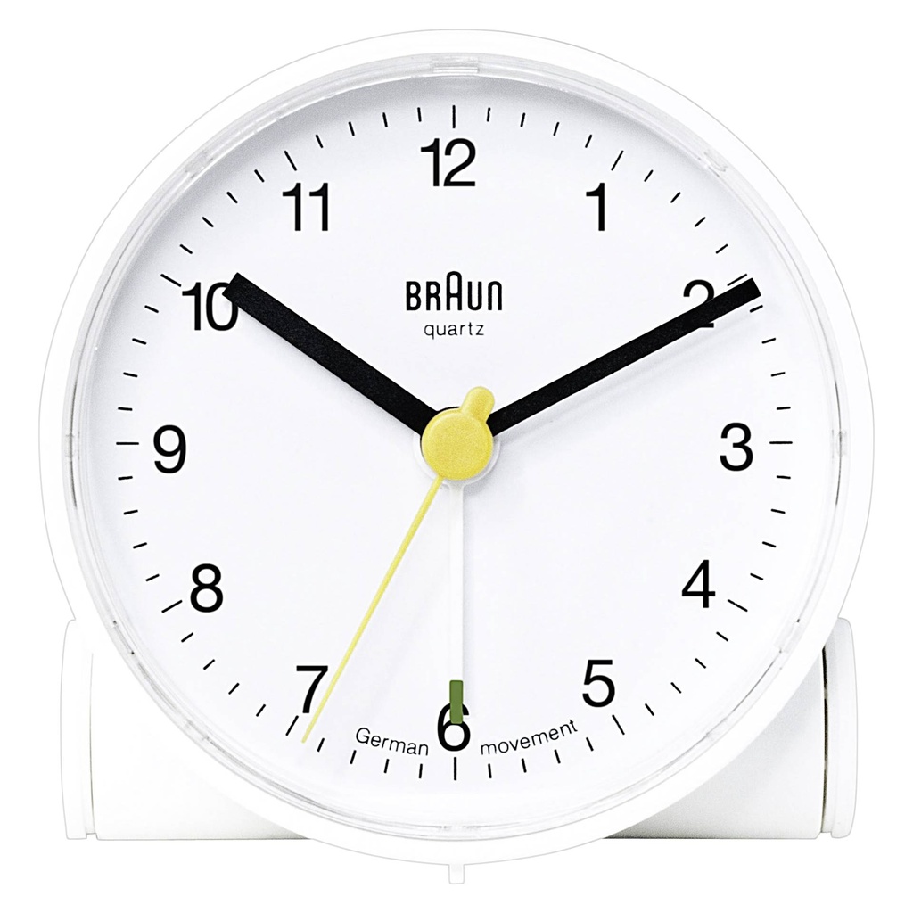 Braun BNC 001 WH Alarm Clock white