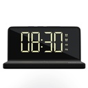 Mebus 25622  Digital Alarm Clock with wireless Charger