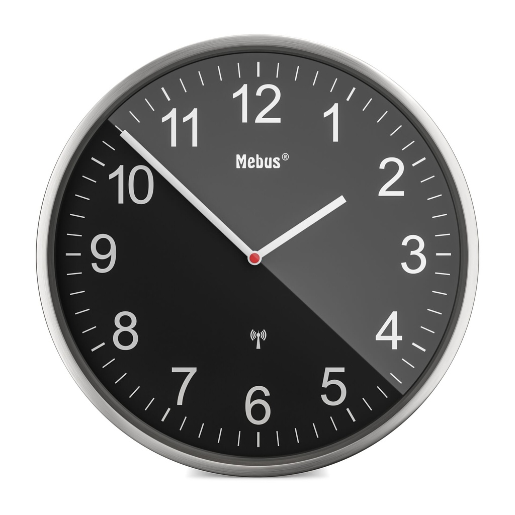 Mebus 19578 Radio controlled Wall Clock