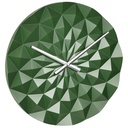 TFA 60.3063.04 DIAMOND Wall Clock green-metallic