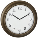 TFA 60.3066.53 Outdoor Metal Wall Clock