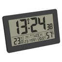TFA 60.2557.01  Radio controlled clock with room climate