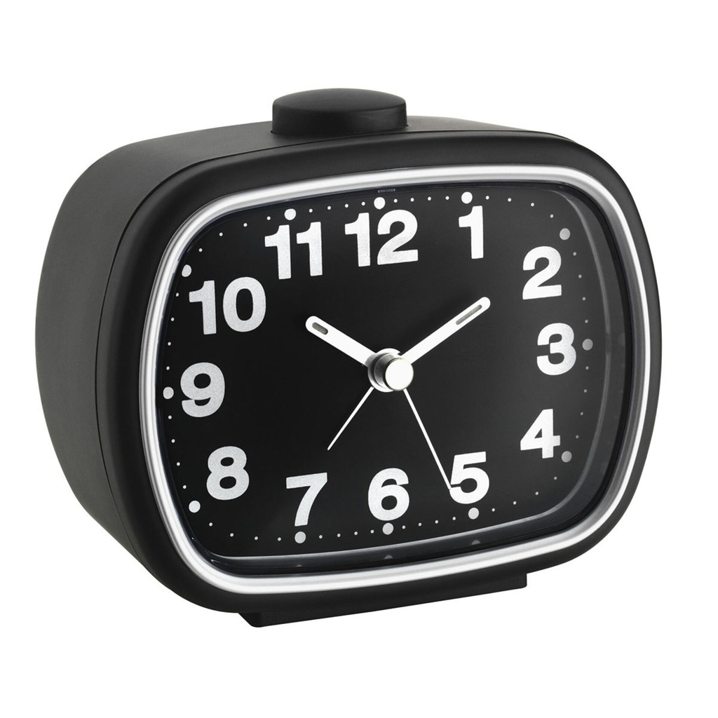 TFA 60.1017.01 quartz alarm clock Analogue
