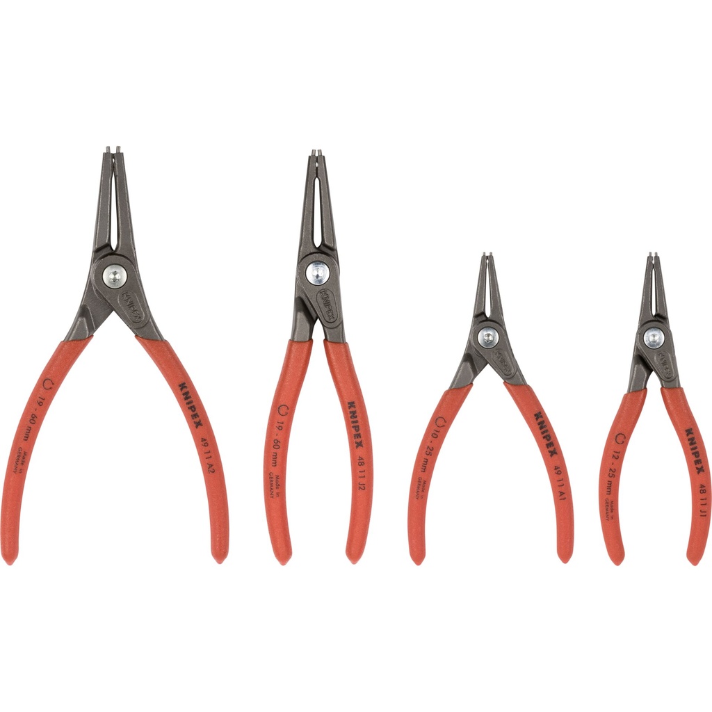 KNIPEX Precision Circlip Pliers Set