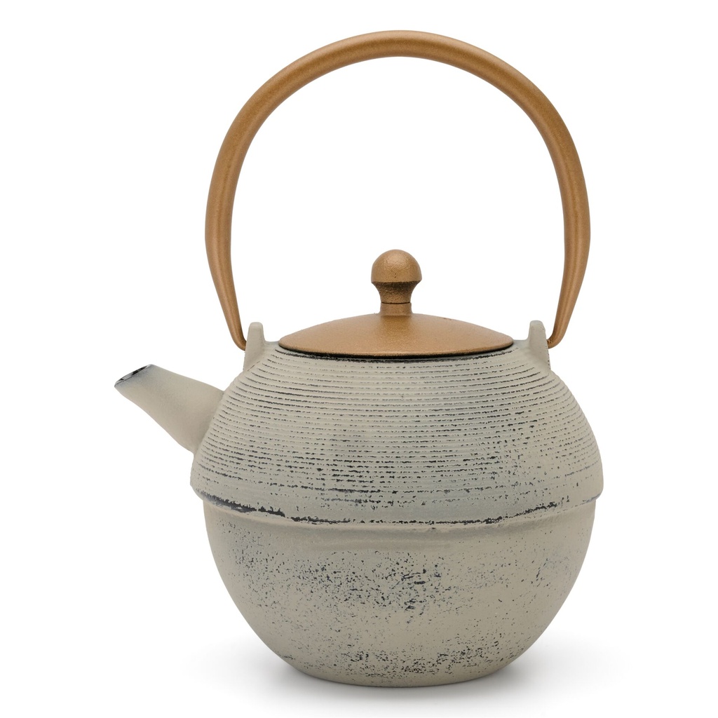 Bredemeijer Teapot Sakura 1,2l Cast Iron grey 153041