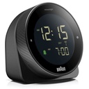 Braun BC 24 B DCF Radio alarm clock black