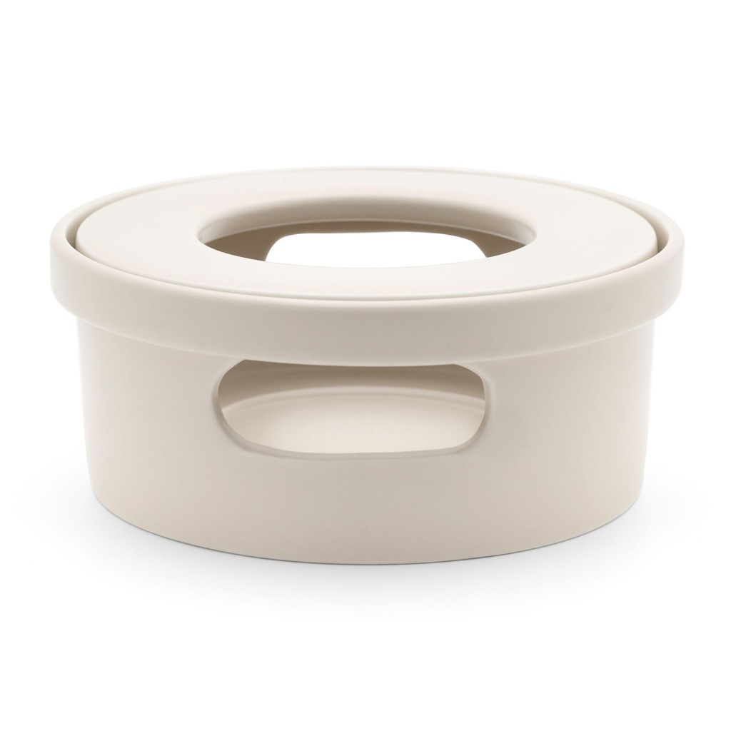 Bredemeijer Tea Warmer Skagen Stoneware white 140x140mm 147051
