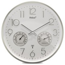 Mebus 12989 radio wall clock with Thermo-Hygrometer