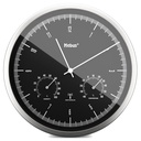 Mebus 19777 radio wall clock with Thermo-Hygrometer