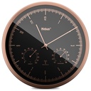 Mebus 19778 radio wall clock with Thermo-Hygrometer