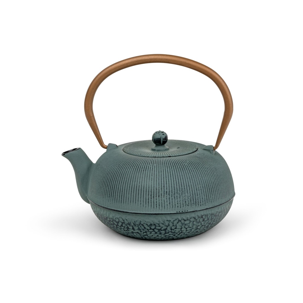 Bredemeijer Teapot Sichuan 1l Cast Iron blue 153081