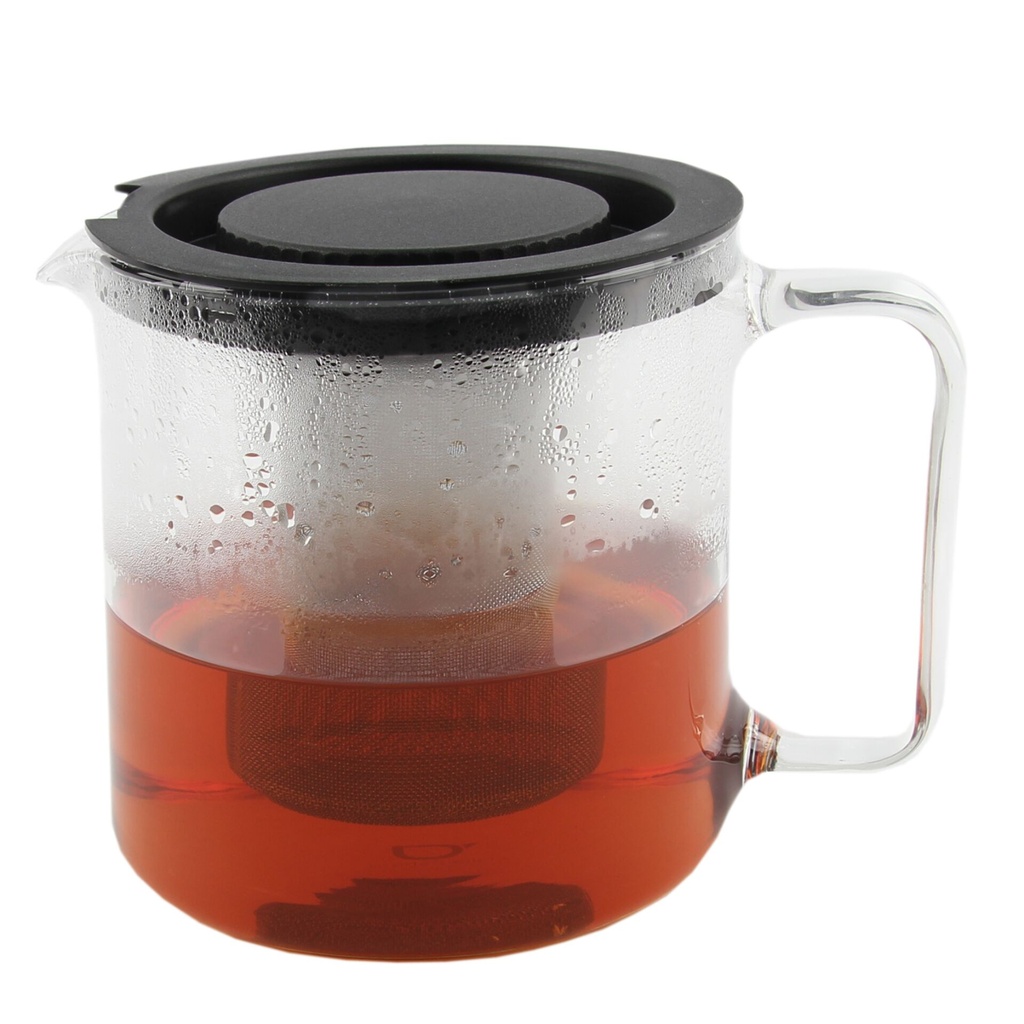 Bredemeijer Teapot Emma 1,3l Glass incl. Tea Filter 165030