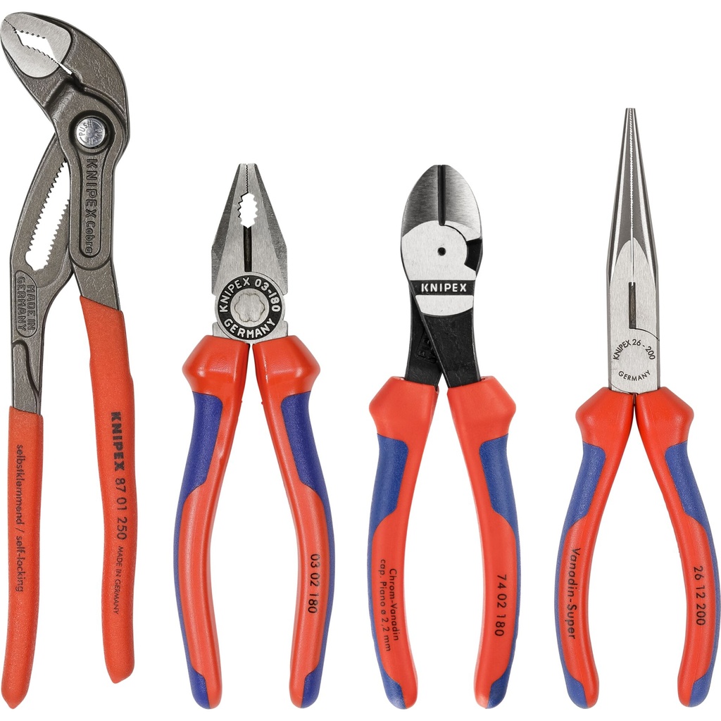 KNIPEX Pliers Set  Basic