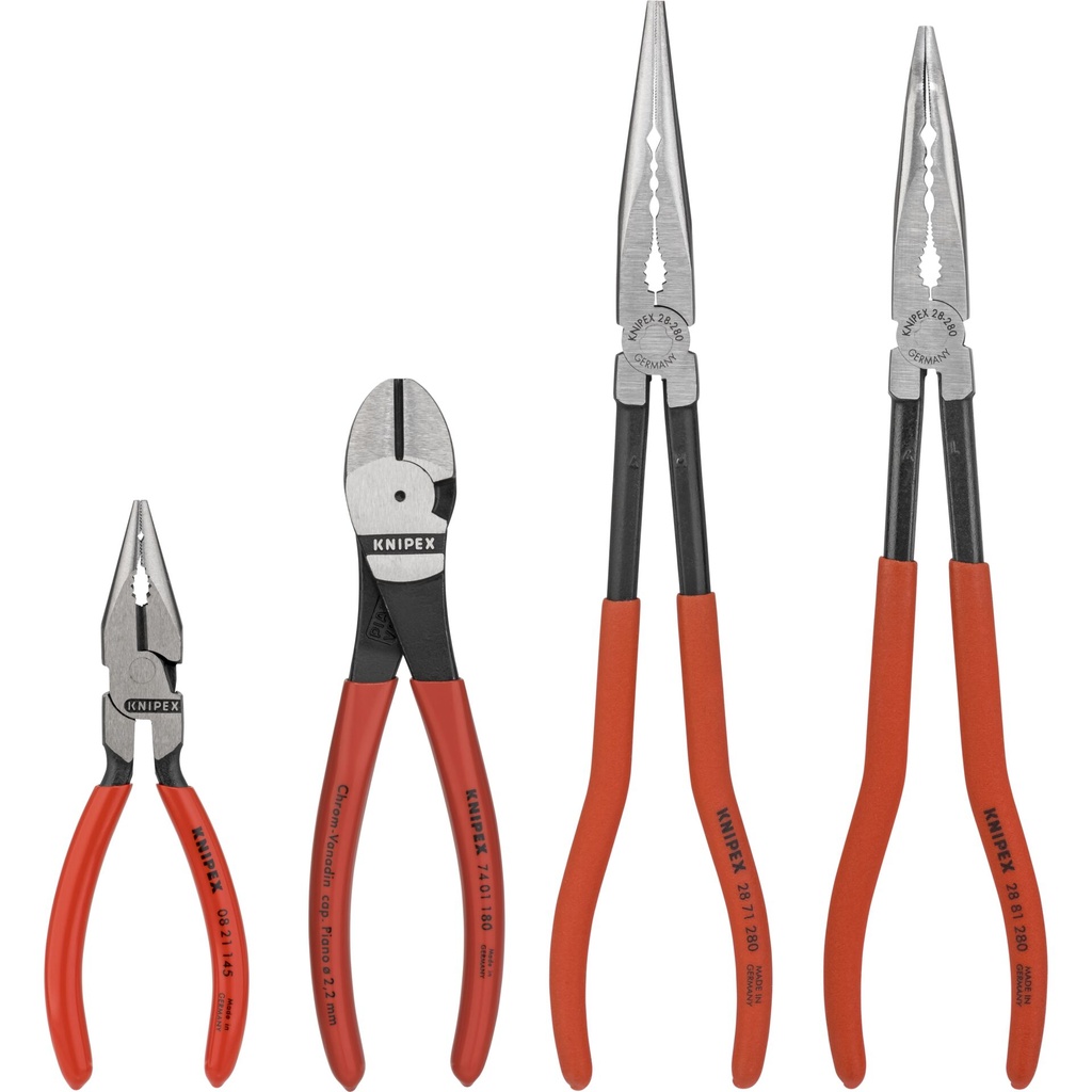 KNIPEX Pliers Set  Automotive