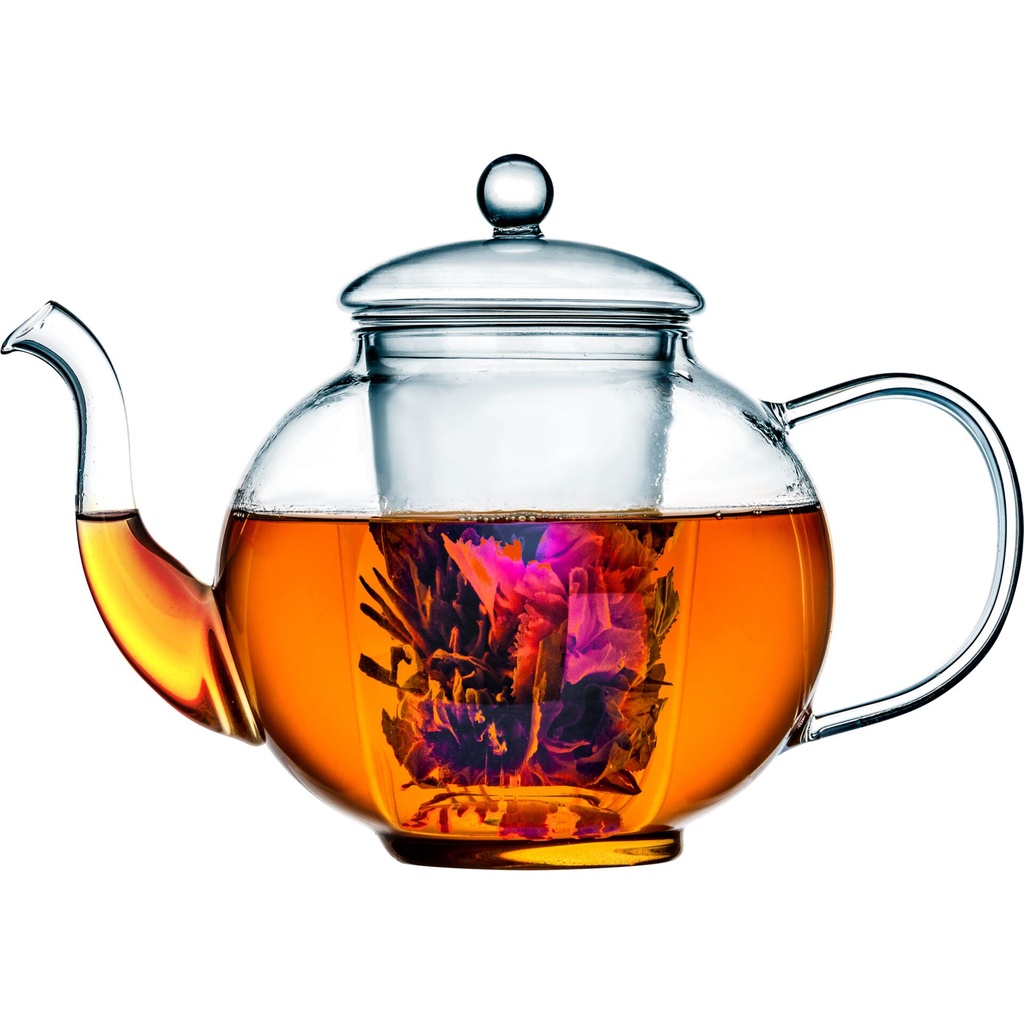 Bredemeijer Teapot Verona 1,5l Glass incl. Tea Filter 1466