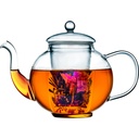 Bredemeijer Teapot Verona 1,5l Glass incl. Tea Filter 1466