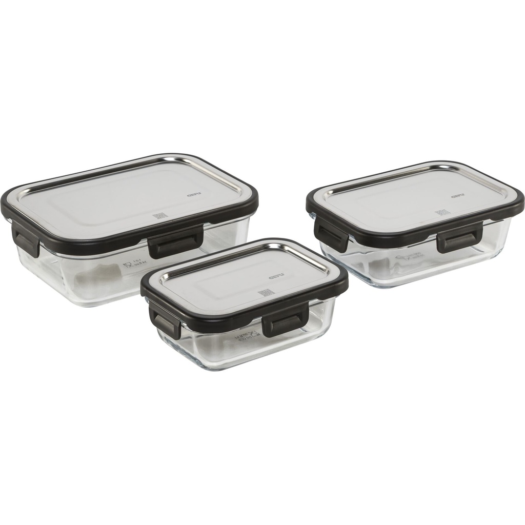 Gefu Food Container MILO, 3 pcs.