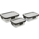 Gefu Food Container MILO, 3 pcs.